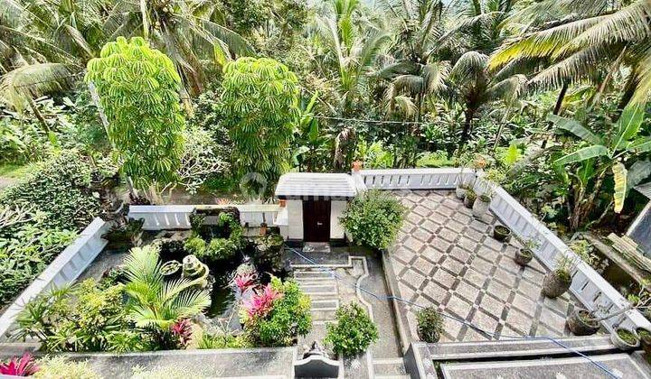Best Location Spacious Villa with Beautiful view in Sebatu Ubud close to Central Ubud  11