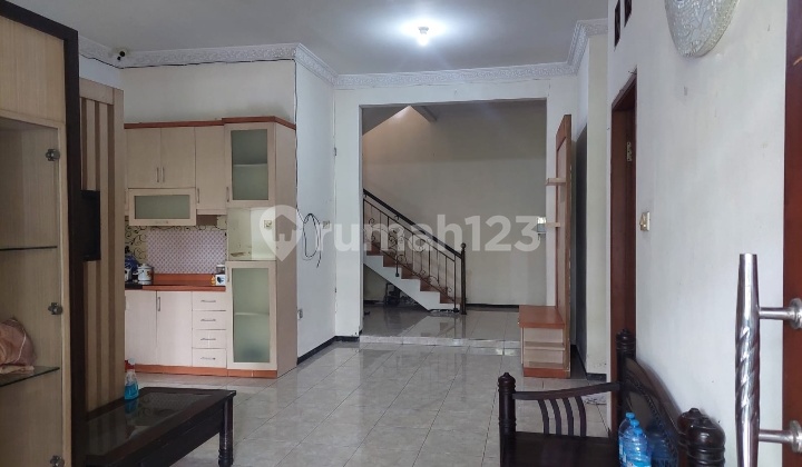 Disewakan cepat rumah siap huni semi furnished Palm Spring residence dekat Bandara, Terminal Bungurasih,Mall Cito, Masjid Agung, Polda Jatim, Royal Plaza 3