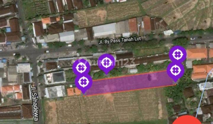 Disewakan cepat lahan siap bangun cocok untuk villa lokasi Munggu Badung  1