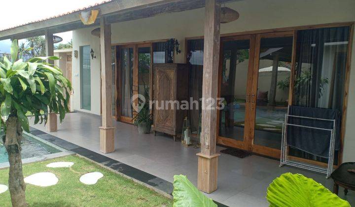 For Rent Villa ready to live available on May Kayu Tulang,Canggu area 3