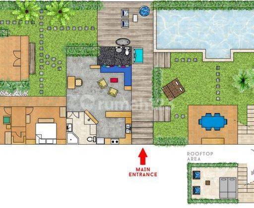 For Rent available luxury Villa at Umalas between Seminyak and Canggu 9