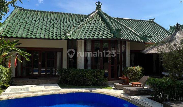For Rent yearly Villa in a complex with a quiet atmosphere at Sanur area close Sanur beach, Semawang beach, Karang beach 1