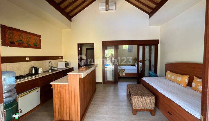 For Rent beautiful villa in complex area in Sanur close from Sanur beach, Semawang beach, Karang beach  3