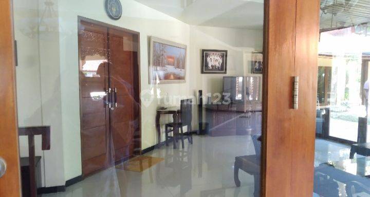 Dijual Cepat rumah Mewah siap huni Renon area posisi rumah Hook 4