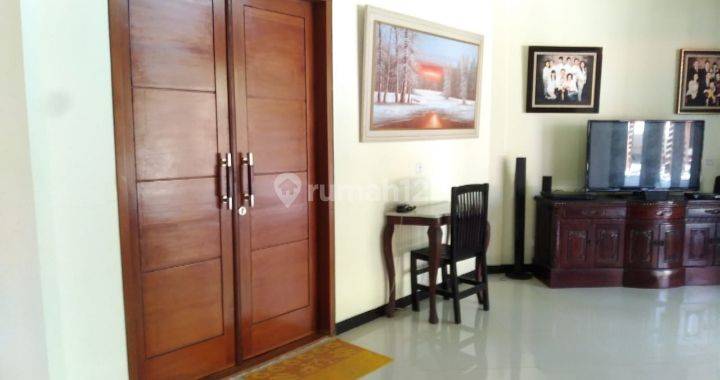 Dijual Cepat rumah Mewah siap huni Renon area posisi rumah Hook 5