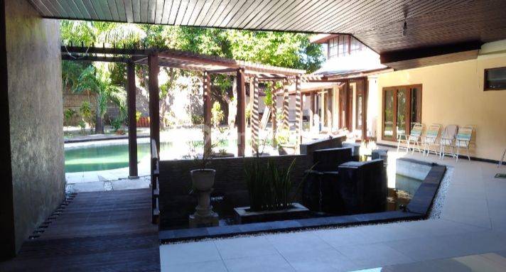 Dijual Cepat rumah Mewah siap huni Renon area posisi rumah Hook 6