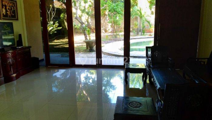 Dijual Cepat rumah Mewah siap huni Renon area posisi rumah Hook 8