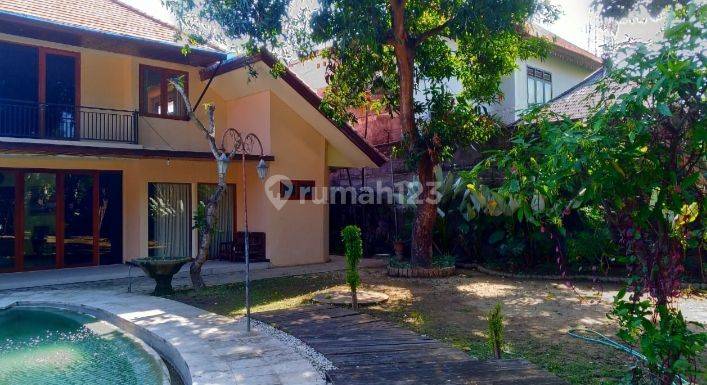 Dijual Cepat rumah Mewah siap huni Renon area posisi rumah Hook 12