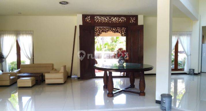 Dijual Cepat rumah Mewah siap huni Renon area posisi rumah Hook 13