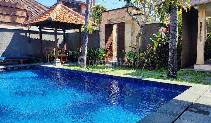 For Rent beautiful villa in Canggu area just 1 kilometer to Atlas Beach Club  4