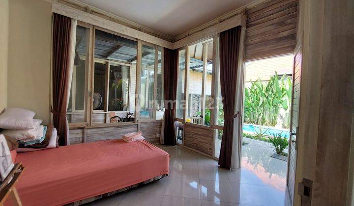 Rare For Rent Small Villa in Sanur ready to live in with best price in Sanur area 6