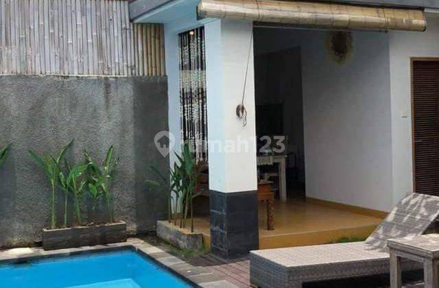 Disewakan cepat villa mungil siap huni kondisi terawat dan bersih diarea Canggu dekat dengan pantai  2