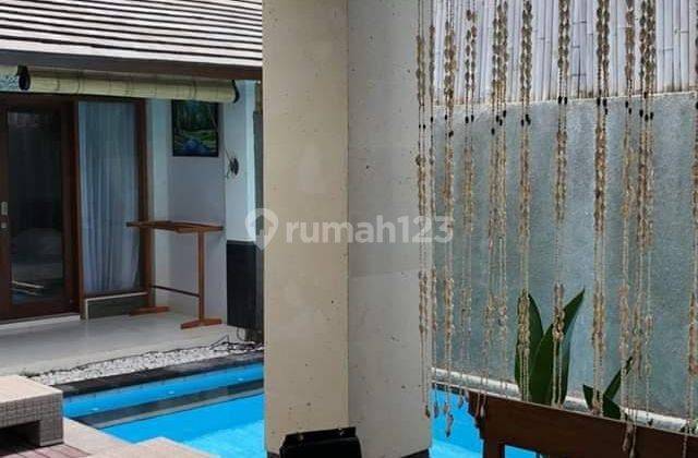 Disewakan cepat villa mungil siap huni kondisi terawat dan bersih diarea Canggu dekat dengan pantai  4