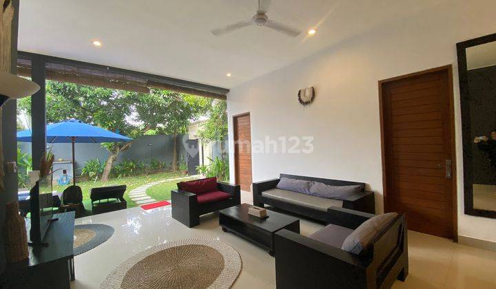 For Rent Small and Pretty villa at Seminyak area with 3BR on jalan Bidadari  3