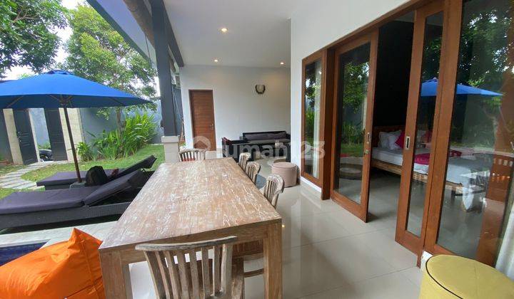 For Rent Small and Pretty villa at Seminyak area with 3BR on jalan Bidadari  5