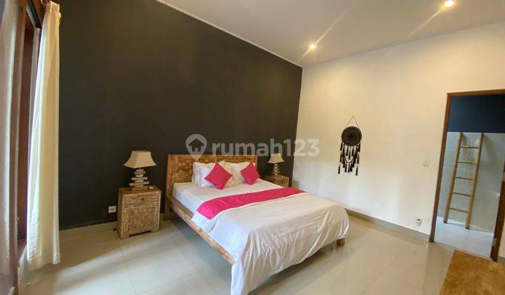 For Rent Small and Pretty villa at Seminyak area with 3BR on jalan Bidadari  9