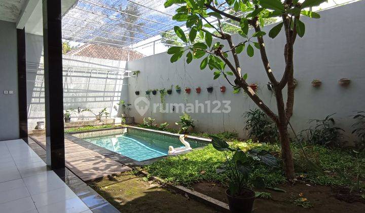 Disewakan cepat villa minimalis Padonan Canggu area  1