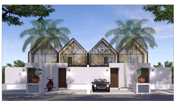 Tropical - style residence in the Canggu swampy area 2