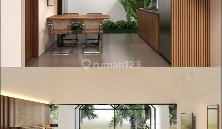 Tropical - style residence in the Canggu swampy area 3