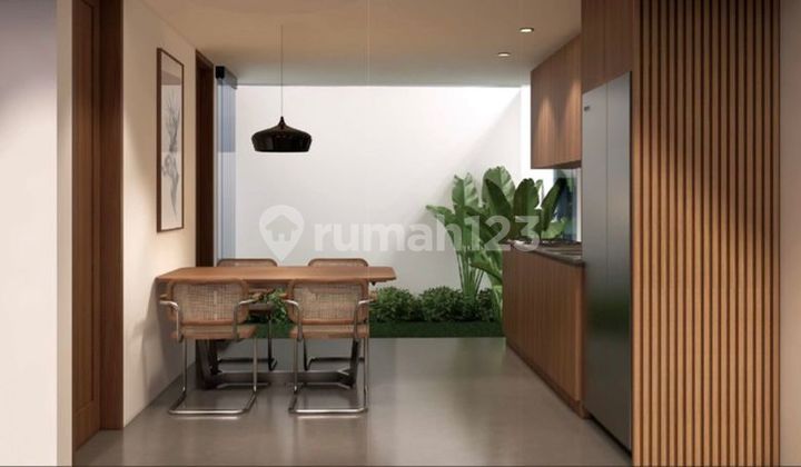 Tropical - style residence in the Canggu swampy area 5