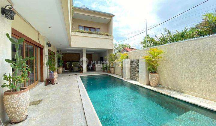 Big Family Villa located in the of Berawa, Canggu area 1
