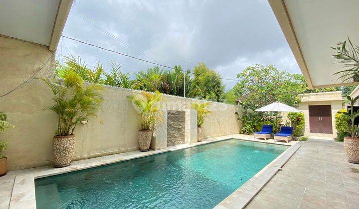 Big Family Villa located in the of Berawa, Canggu area 6