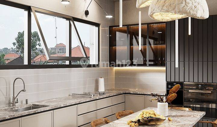 For Lease a new townhouse project in Canggu near Batu Bolong Beach 5