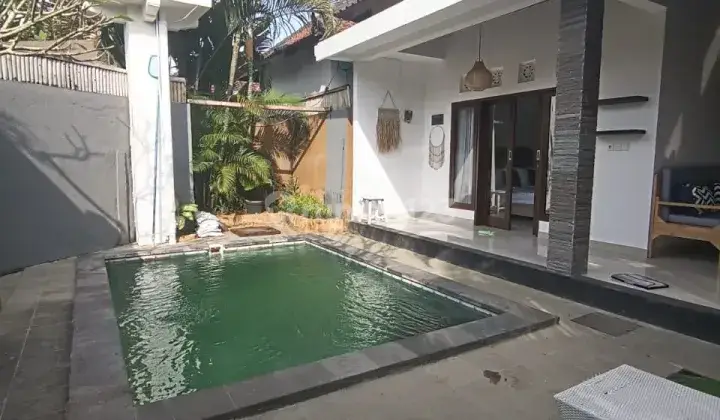 For Lease Small Villa at Seminyak with cheap price and have good opportunity  2