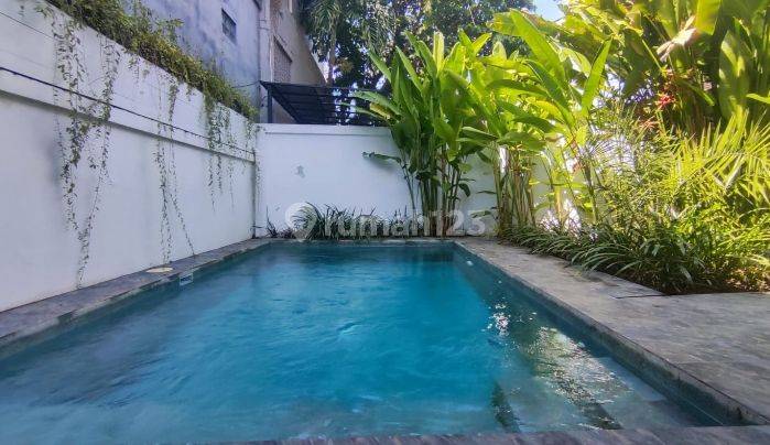Leasehold Beautiful Villa at Seminyak in gold location close to the beach  1