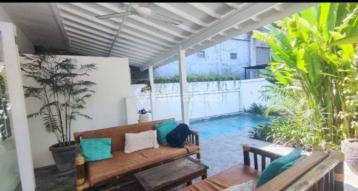Leasehold Beautiful Villa at Seminyak in gold location close to the beach  2