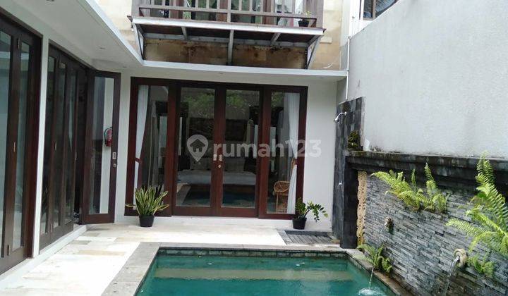 For Leasehold Beautiful yet classic villa located in Central Ubud  1