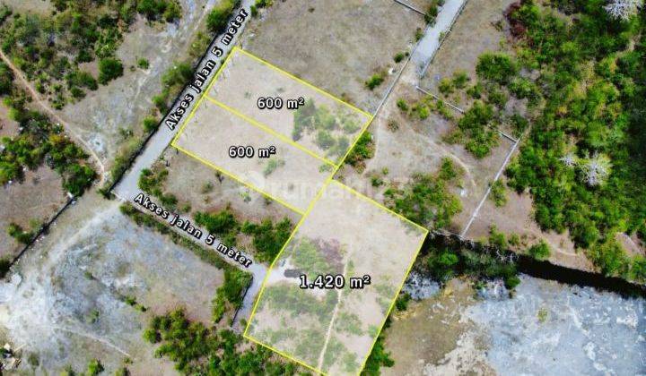 Dijual cepat tanah siap bangun ITR Pemukiman  view GWK dan  Laut area Jimbaran  2