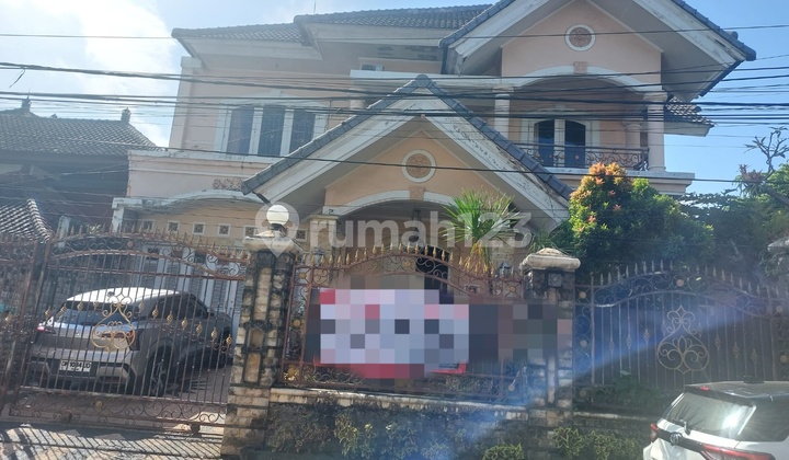Langka Dijual Cepat Rumah Mewah Dikawasan Elite Moh. Yamin , Renon Dekat Kantor Imigrasi