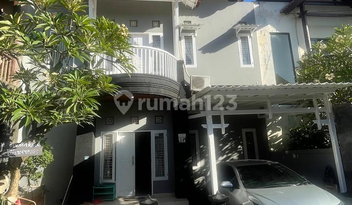 Disewakan Cepat Rumah Siap Huni Bangunan 2 Lantai Jalan Laksamana Area Renon