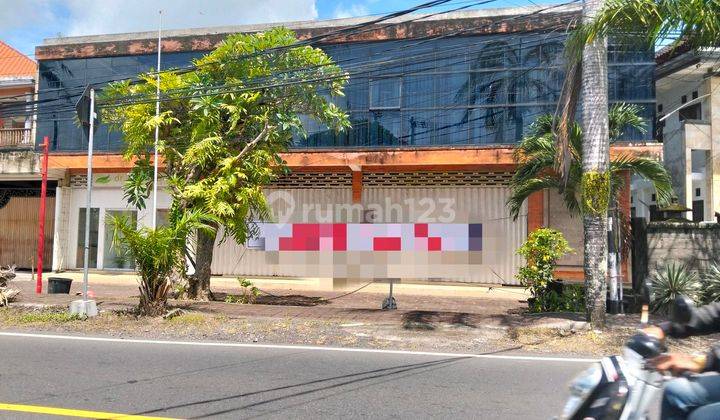 Disewakan Cepat Ruko Siap Pakai Lokasi Jalan Utama Area Klungkung 1
