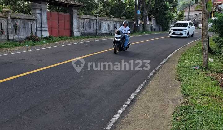 Rare For Quick Sale, Ready-to-Build Land, Location Zero on Baturiti Main Road, Suitable for Villa or Commercial Area. Rare For Quick Sale, Ready-to-Build Land, Location Zero on Baturiti Main Road, Suitable for Villa or Commercial Area.