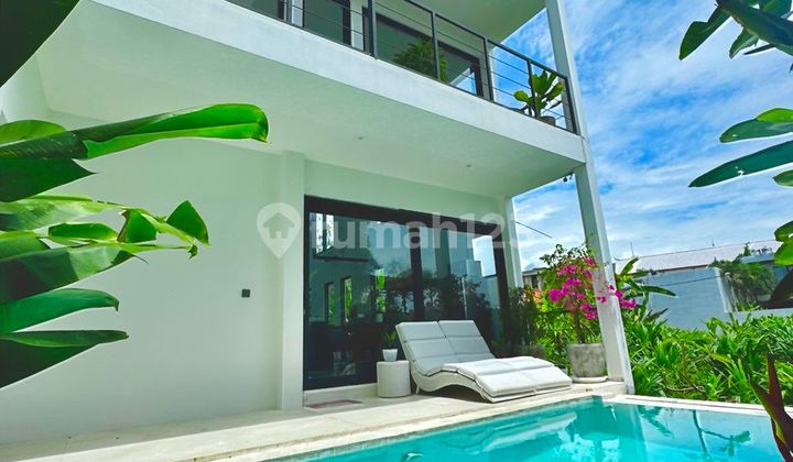 Leasehold Villa Cantik Siap Huni Area Pererenan Kondisi Siap Huni, Cocok untuk Hunian Pribadi atau Komersial Bisnis