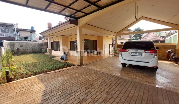 Rumah Bagus Halaman Luas Cirendeu