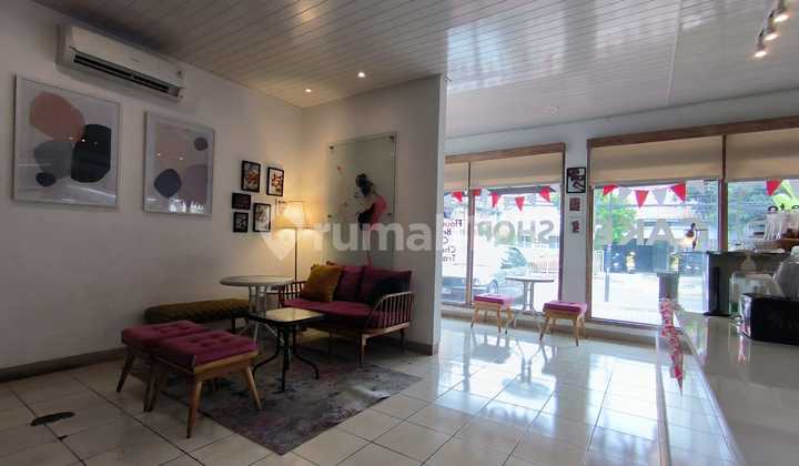 Dijual Ruang Usaha Pinggir Jalan Terogong Raya Jak Sel