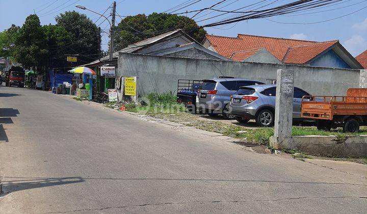 Tanah cocok untuk Segala Usaha  pinggir jalan besar cocok untuk restoran, minimarket, bank dan usaha lainnya 2