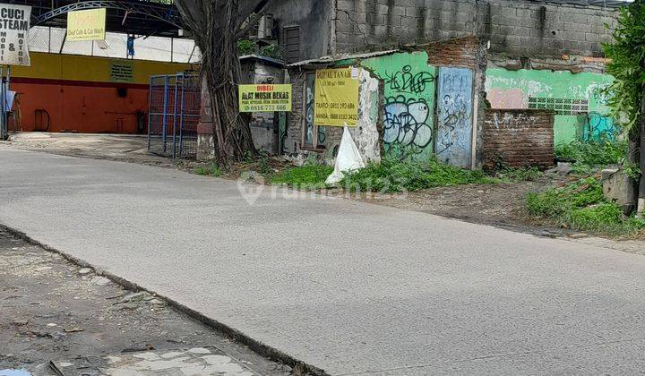 Tanah Cinere Raya Depan Belakang Jalan Raya 1