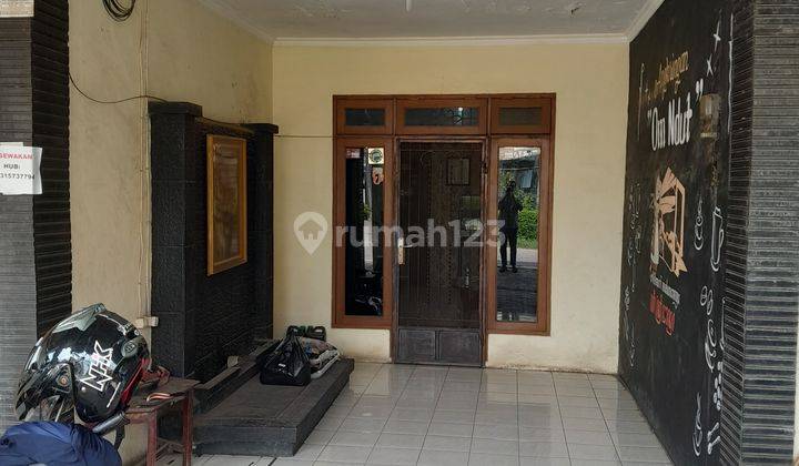 Rumah Pinggir Jalan Raya Krukut Cocok Untuk  Segala Usaha 2