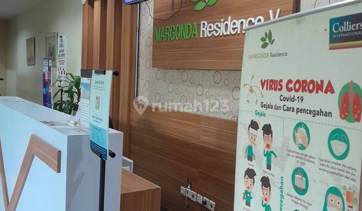 Apartemen Cantik Lokasi Emas Selangkah ke Mall dan Hotel 3