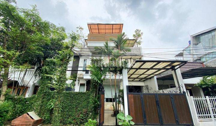 Rumah Modern Pondok Indah 1