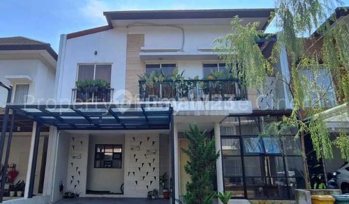 Rumah Asri Serenia Hill Lebak Bulus dengan Fasilitas Lengkap Rumah