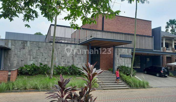 Rumah Mewah Artistik Selangkah Ke Mall Summarecon Cinere 2