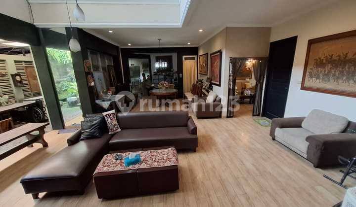 Rumah Asri Mewah di Lokasi Strategis Pondok Cabe 2