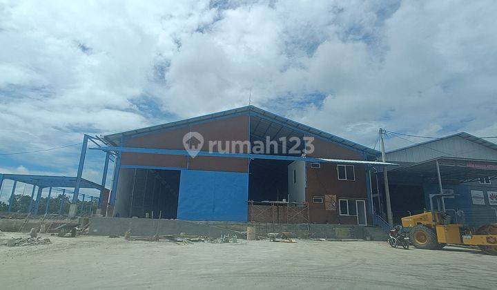 Warehouse lokasi Jl.Pulau Balang akses IKN 1