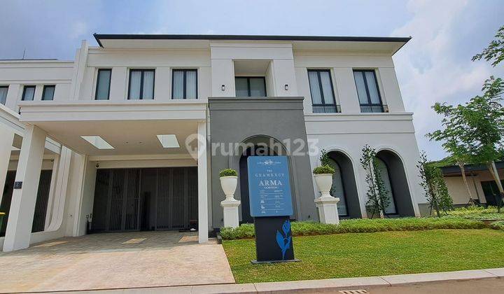 Dijual Rumah New Brand Gramercy di Alam Sutera Strategis Dekat Pintu Tol Alsut 1