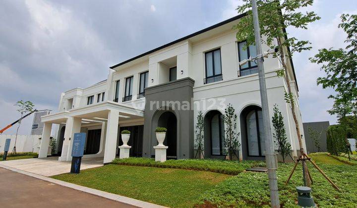 Dijual Rumah New Brand Gramercy di Alam Sutera Strategis Dekat Pintu Tol Alsut 2